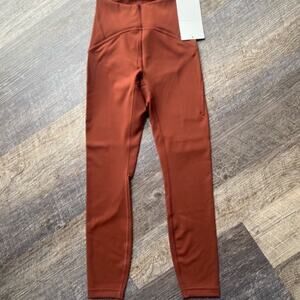 Lululemon Instill High-Rise Tight 25" Date Brown